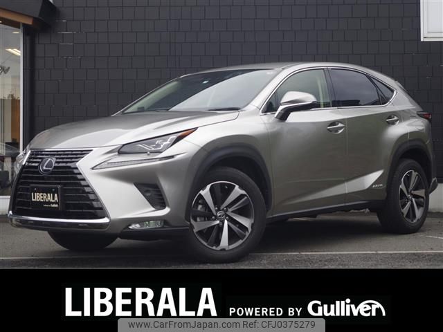 lexus nx 2019 -LEXUS--Lexus NX DAA-AYZ10--AYZ10-6000327---LEXUS--Lexus NX DAA-AYZ10--AYZ10-6000327- image 1