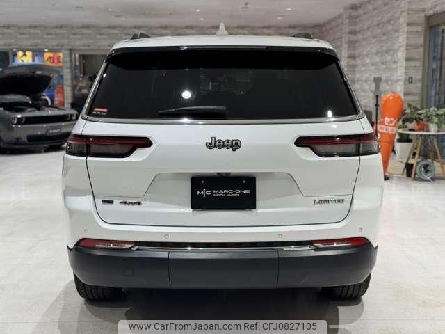 jeep grand-cherokee 2022 quick_quick_7BA-WL36L_1C4RJKKG2M8176257 image 2