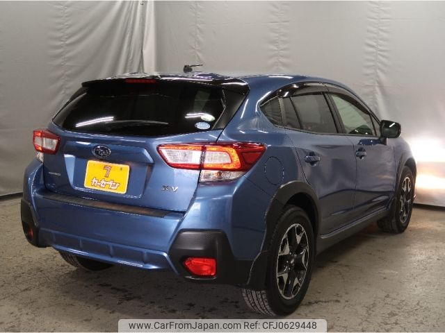 subaru xv 2018 -SUBARU--Subaru XV DBA-GT7--GT7-075081---SUBARU--Subaru XV DBA-GT7--GT7-075081- image 2