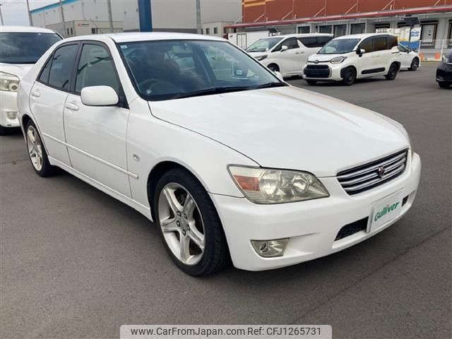 toyota altezza 1999 -TOYOTA--Altezza GF-GXE10--GXE10-0038389---TOYOTA--Altezza GF-GXE10--GXE10-0038389- image 1