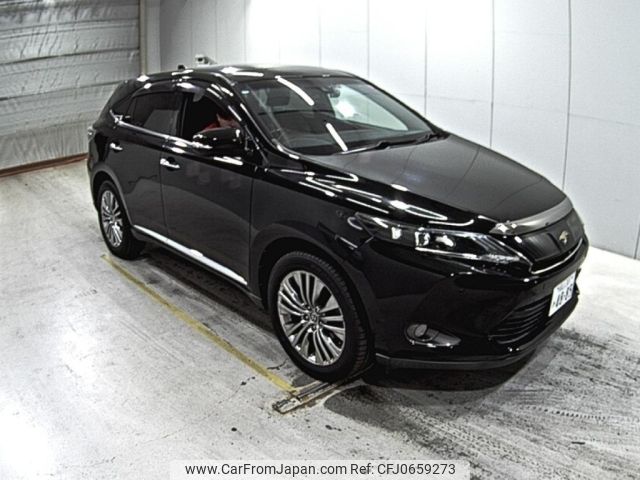 toyota harrier 2014 -TOYOTA 【岡山 】--Harrier ZSU65W-0007031---TOYOTA 【岡山 】--Harrier ZSU65W-0007031- image 1