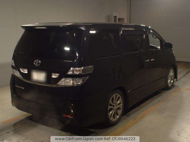 toyota vellfire 2010 -TOYOTA 【北九州 336ま312】--Vellfire ANH20W-8153043---TOYOTA 【北九州 336ま312】--Vellfire ANH20W-8153043- image 2