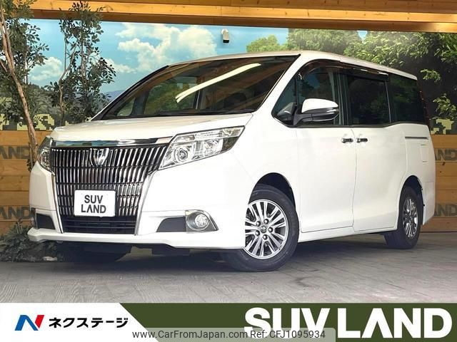 toyota esquire 2015 quick_quick_ZRR80G_ZRR80-0127337 image 1