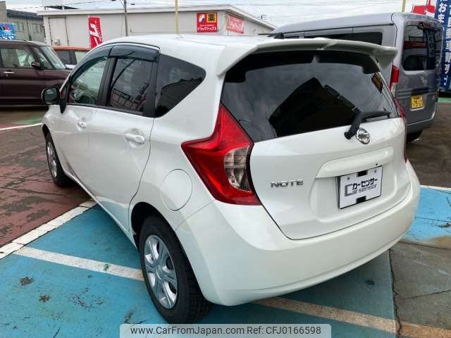 nissan note 2014 -NISSAN 【長岡 501ﾂ 645】--Note NE12--NE12-013652---NISSAN 【長岡 501ﾂ 645】--Note NE12--NE12-013652- image 2