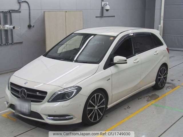 mercedes-benz b-class 2012 CFJ1749030 image 1