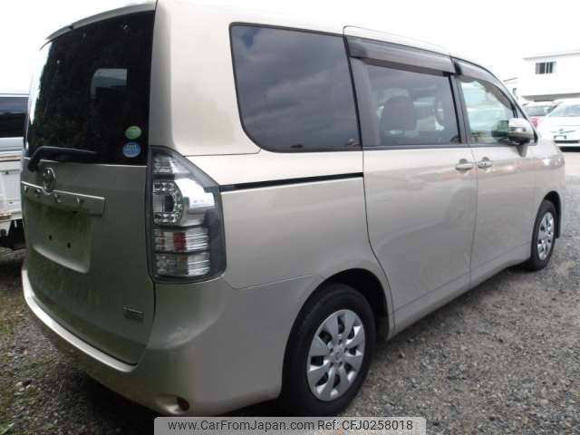 toyota voxy 2013 -TOYOTA--Voxy DBA-ZRR70G--ZRR70G-0591840---TOYOTA--Voxy DBA-ZRR70G--ZRR70G-0591840- image 2