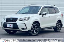 subaru forester 2016 CFJ1607176