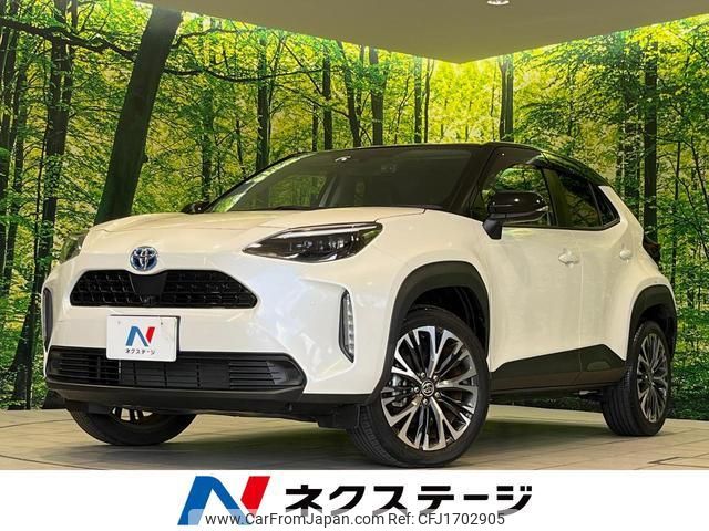 toyota yaris-cross 2021 CFJ1702905 image 1