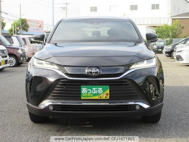 toyota harrier-hybrid 2024 CFJ1671965 image 2