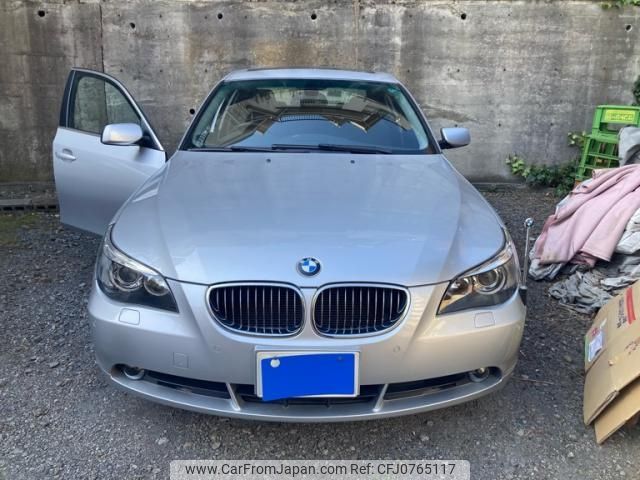 bmw 5-series 2004 -BMW--BMW 5 Series GH-NB44--WBANB320X0B360909---BMW--BMW 5 Series GH-NB44--WBANB320X0B360909- image 1