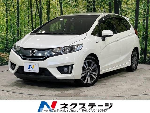 honda fit 2013 -HONDA--Fit DAA-GP5--GP5-3001471---HONDA--Fit DAA-GP5--GP5-3001471- image 1