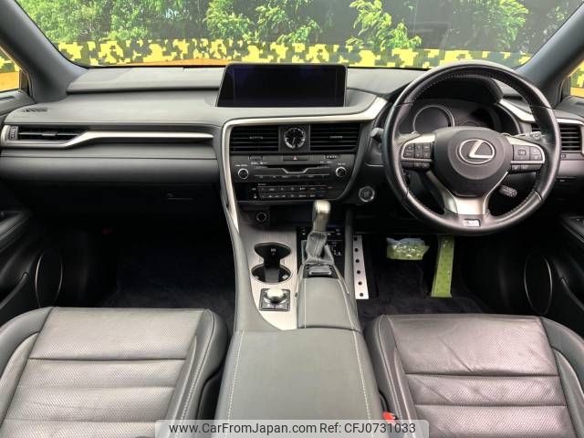 lexus rx 2016 -LEXUS--Lexus RX DBA-AGL20W--AGL20-0004131---LEXUS--Lexus RX DBA-AGL20W--AGL20-0004131- image 2