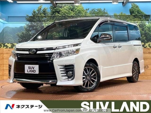 toyota voxy 2015 -TOYOTA--Voxy DBA-ZRR80W--ZRR80-0117711---TOYOTA--Voxy DBA-ZRR80W--ZRR80-0117711- image 1