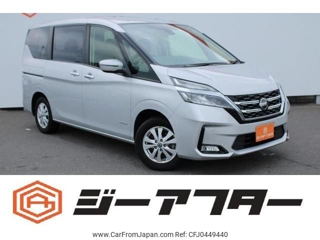 nissan serena 2019 -NISSAN--Serena DAA-GC27--GC27-052282---NISSAN--Serena DAA-GC27--GC27-052282- image 1