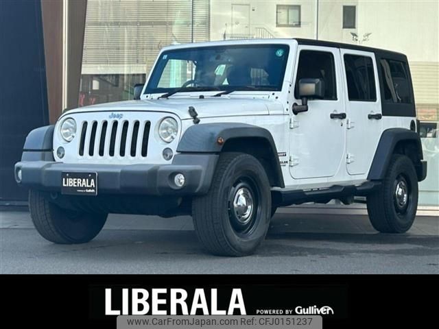 chrysler jeep-wrangler 2015 -CHRYSLER--Jeep Wrangler ABA-JK36L--1C4HJWKG1FL561537---CHRYSLER--Jeep Wrangler ABA-JK36L--1C4HJWKG1FL561537- image 1