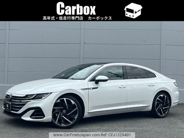 volkswagen arteon 2021 -VOLKSWAGEN--VW Arteon 3BA-3HDNUF--WVWZZZ3HZME013435---VOLKSWAGEN--VW Arteon 3BA-3HDNUF--WVWZZZ3HZME013435- image 1