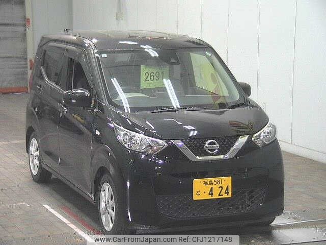 nissan dayz 2019 -NISSAN 【福島 581ﾄ424】--DAYZ B43W--0024308---NISSAN 【福島 581ﾄ424】--DAYZ B43W--0024308- image 1