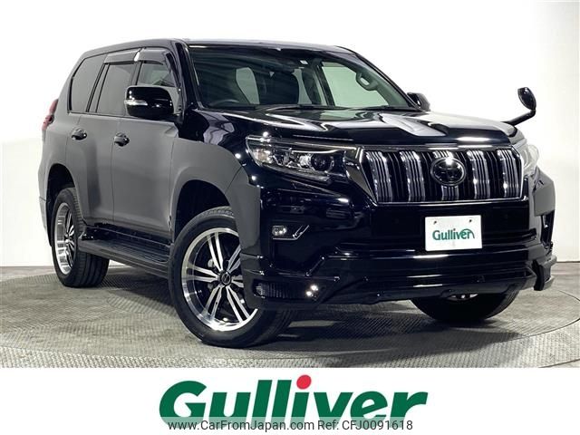 toyota land-cruiser-prado 2021 -TOYOTA--Land Cruiser Prado 3BA-TRJ150W--TRJ150-0135711---TOYOTA--Land Cruiser Prado 3BA-TRJ150W--TRJ150-0135711- image 1