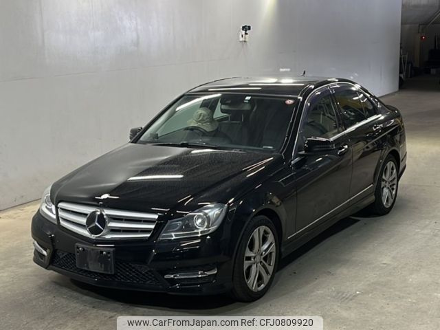 mercedes-benz c-class 2013 -MERCEDES-BENZ--Benz C Class 204049-2A914590---MERCEDES-BENZ--Benz C Class 204049-2A914590- image 1