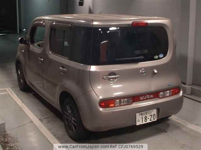 nissan cube 2012 -NISSAN 【春日部 501ﾗ1820】--Cube Z12--254203---NISSAN 【春日部 501ﾗ1820】--Cube Z12--254203- image 2