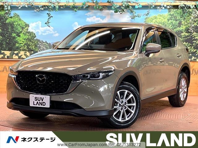 mazda cx-5 2022 -MAZDA--CX-5 3DA-KF2P--KF2P-519212---MAZDA--CX-5 3DA-KF2P--KF2P-519212- image 1