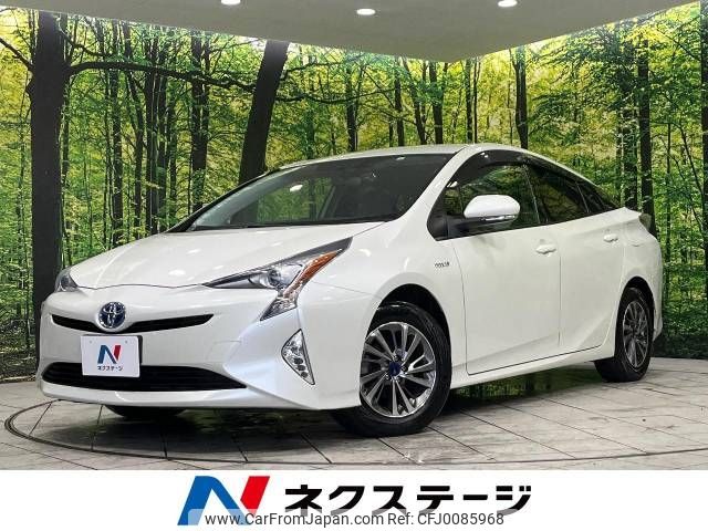 toyota prius 2016 -TOYOTA--Prius DAA-ZVW55--ZVW55-8003872---TOYOTA--Prius DAA-ZVW55--ZVW55-8003872- image 1