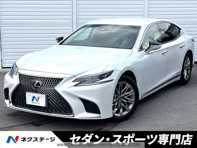 lexus ls 2017 -LEXUS--Lexus LS DAA-GVF55--GVF55-6000843---LEXUS--Lexus LS DAA-GVF55--GVF55-6000843- image 1