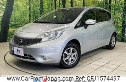nissan note 2014 CFJ1574497