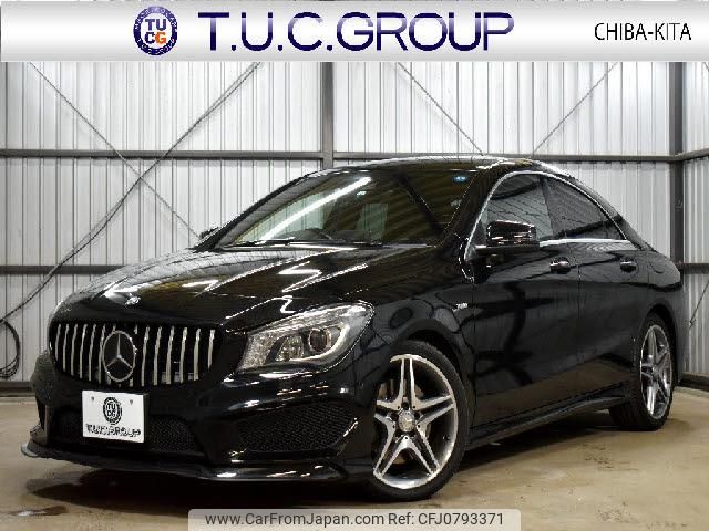 mercedes-benz cla-class 2016 quick_quick_DBA-117344_WDD1173442N350963 image 1