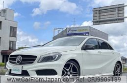 mercedes-benz a-class 2013 -MERCEDES-BENZ--Benz A Class DBA-176042--WDD1760422J104289---MERCEDES-BENZ--Benz A Class DBA-176042--WDD1760422J104289-