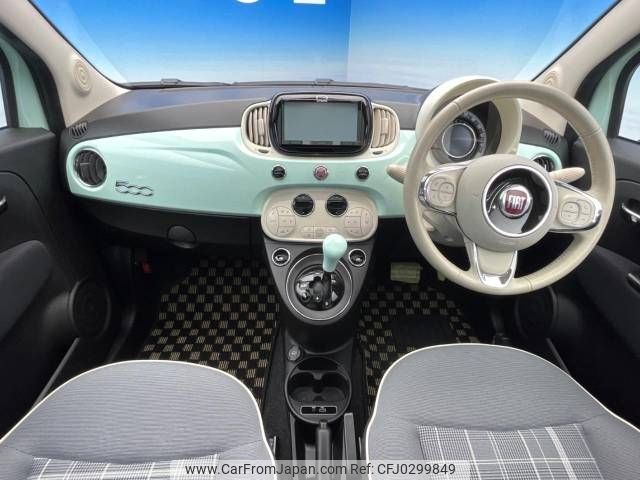 fiat 500c 2018 -FIAT--Fiat 500C ABA-31209--ZFA3120000J922745---FIAT--Fiat 500C ABA-31209--ZFA3120000J922745- image 2