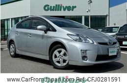 toyota prius 2009 -TOYOTA--Prius DAA-ZVW30--ZVW30-1052430---TOYOTA--Prius DAA-ZVW30--ZVW30-1052430-