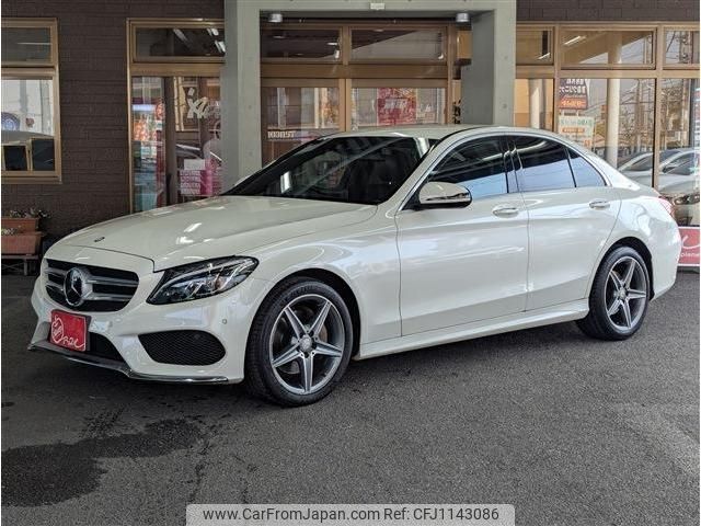 mercedes-benz c-class 2016 -MERCEDES-BENZ--Benz C Class RBA-205042--WDD2050422R179110---MERCEDES-BENZ--Benz C Class RBA-205042--WDD2050422R179110- image 1