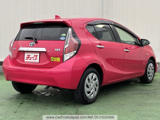 toyota aqua 2016 -TOYOTA--AQUA DAA-NHP10--NHP10-2576670---TOYOTA--AQUA DAA-NHP10--NHP10-2576670- image 2
