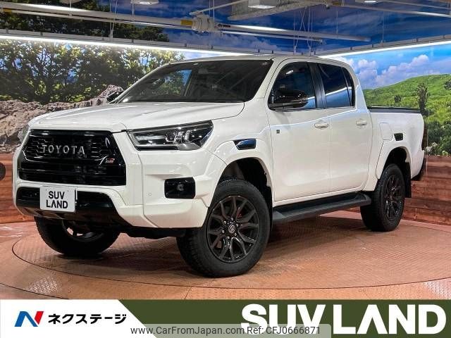 toyota hilux 2022 -TOYOTA--Hilux 3DF-GUN125--GUN125-3935512---TOYOTA--Hilux 3DF-GUN125--GUN125-3935512- image 1