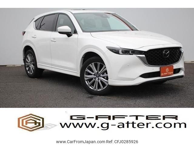 mazda cx-5 2022 -MAZDA--CX-5 3DA-KF2P--KF2P-519727---MAZDA--CX-5 3DA-KF2P--KF2P-519727- image 1