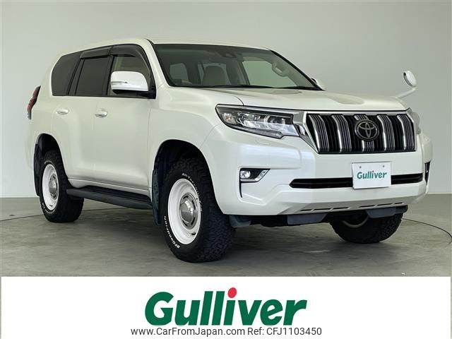 toyota land-cruiser-prado 2017 -TOYOTA--Land Cruiser Prado CBA-TRJ150W--TRJ150-0081469---TOYOTA--Land Cruiser Prado CBA-TRJ150W--TRJ150-0081469- image 1