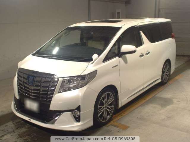 toyota alphard 2017 -TOYOTA--Alphard DAA-AYH30W--AYH30-0052522---TOYOTA--Alphard DAA-AYH30W--AYH30-0052522- image 1