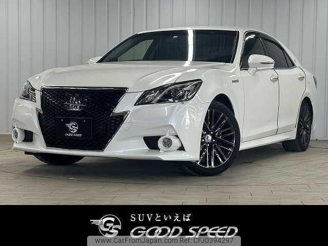 toyota crown-hybrid 2016 quick_quick_DAA-AWS210_AWS210-6095891 image 1