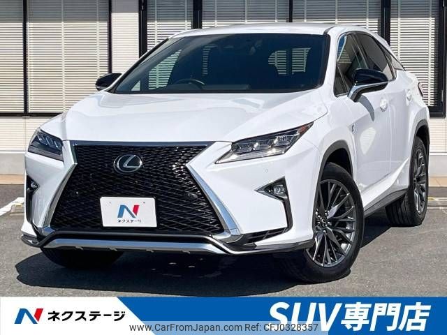 lexus rx 2019 -LEXUS--Lexus RX DBA-AGL20W--AGL20-0012713---LEXUS--Lexus RX DBA-AGL20W--AGL20-0012713- image 1