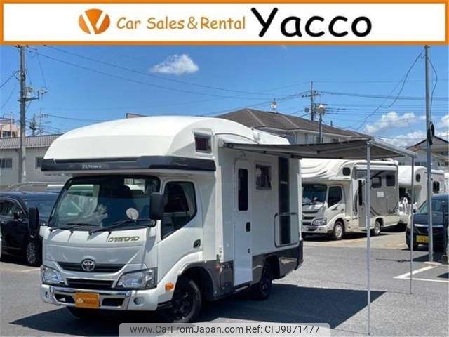 toyota camroad 2018 -TOYOTA 【つくば 800】--Camroad KDY231ｶｲ--KDY231-8029545---TOYOTA 【つくば 800】--Camroad KDY231ｶｲ--KDY231-8029545- image 1