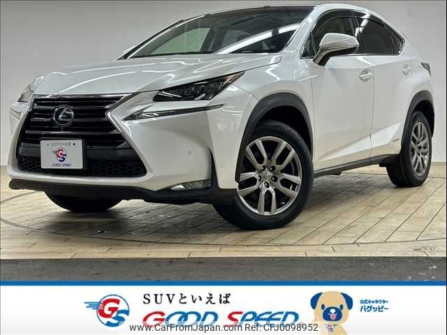 lexus nx 2015 -LEXUS--Lexus NX DAA-AYZ10--AYZ10-1004987---LEXUS--Lexus NX DAA-AYZ10--AYZ10-1004987- image 1