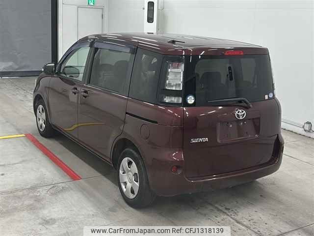 toyota sienta 2011 -TOYOTA--Sienta NCP81G-5152270---TOYOTA--Sienta NCP81G-5152270- image 2
