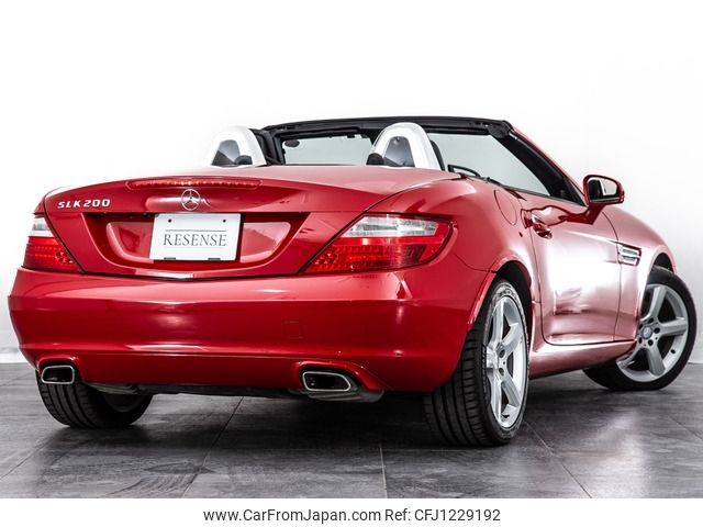 mercedes-benz slk-class 2013 -MERCEDES-BENZ--Benz SLK CBA-172448--WDD1724482F065447---MERCEDES-BENZ--Benz SLK CBA-172448--WDD1724482F065447- image 2
