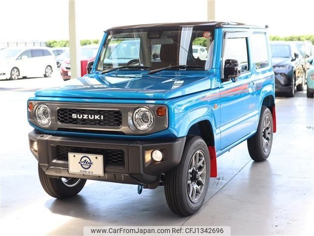suzuki jimny 2025 quick_quick_3BA-JB64W_JB64W-378199 image 1