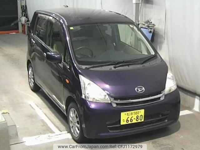 daihatsu move 2012 -DAIHATSU 【松本 580ﾅ6680】--Move LA100S--0180856---DAIHATSU 【松本 580ﾅ6680】--Move LA100S--0180856- image 1