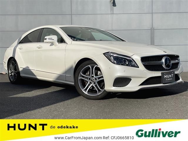 mercedes-benz cls-class 2018 -MERCEDES-BENZ--Benz CLS LDA-218301C--WDD2183012A202624---MERCEDES-BENZ--Benz CLS LDA-218301C--WDD2183012A202624- image 1