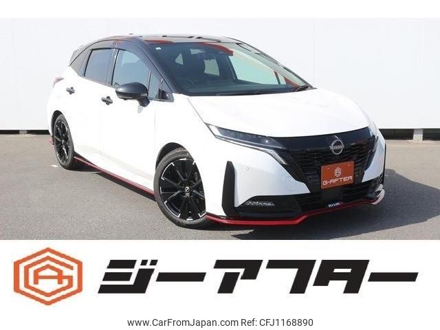 nissan aura 2021 -NISSAN--AURA 6AA-FE13--FE13-205075---NISSAN--AURA 6AA-FE13--FE13-205075- image 1