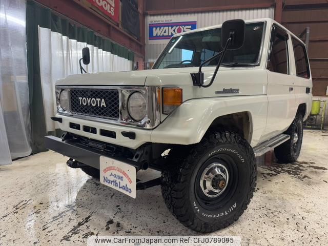 toyota landcruiser-70 1987 GOO_JP_700030319130250223001 image 1