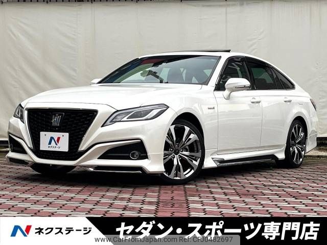 toyota crown 2019 -TOYOTA--Crown 6AA-AZSH20--AZSH20-1052424---TOYOTA--Crown 6AA-AZSH20--AZSH20-1052424- image 1